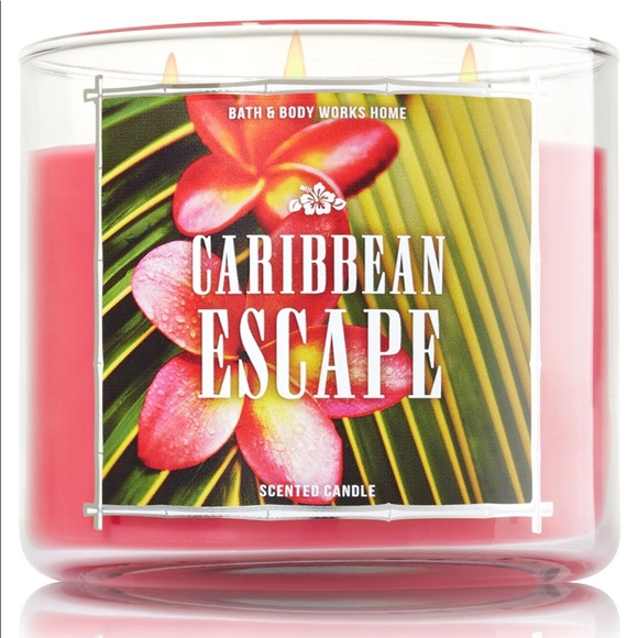 Bath & Body Works Other - NEW Bath & Body Works Caribbean Escape Candle